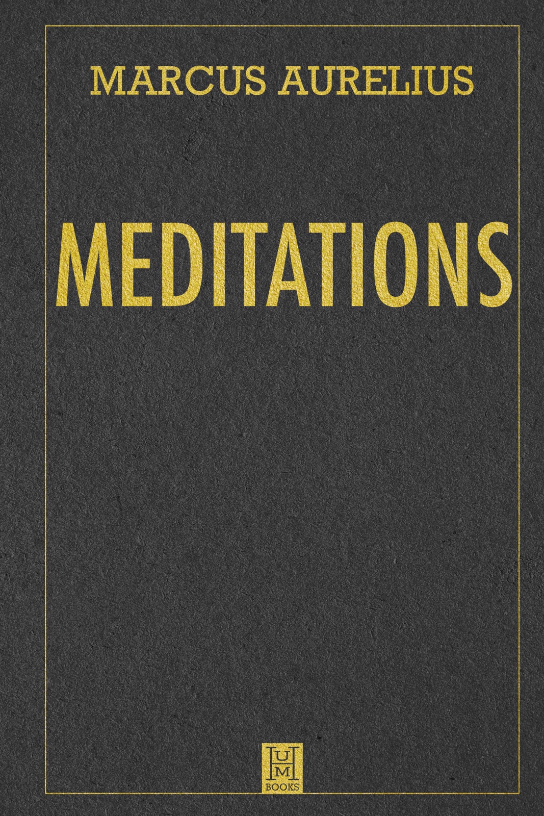 Cover of Meditations by Marcus Aurelius