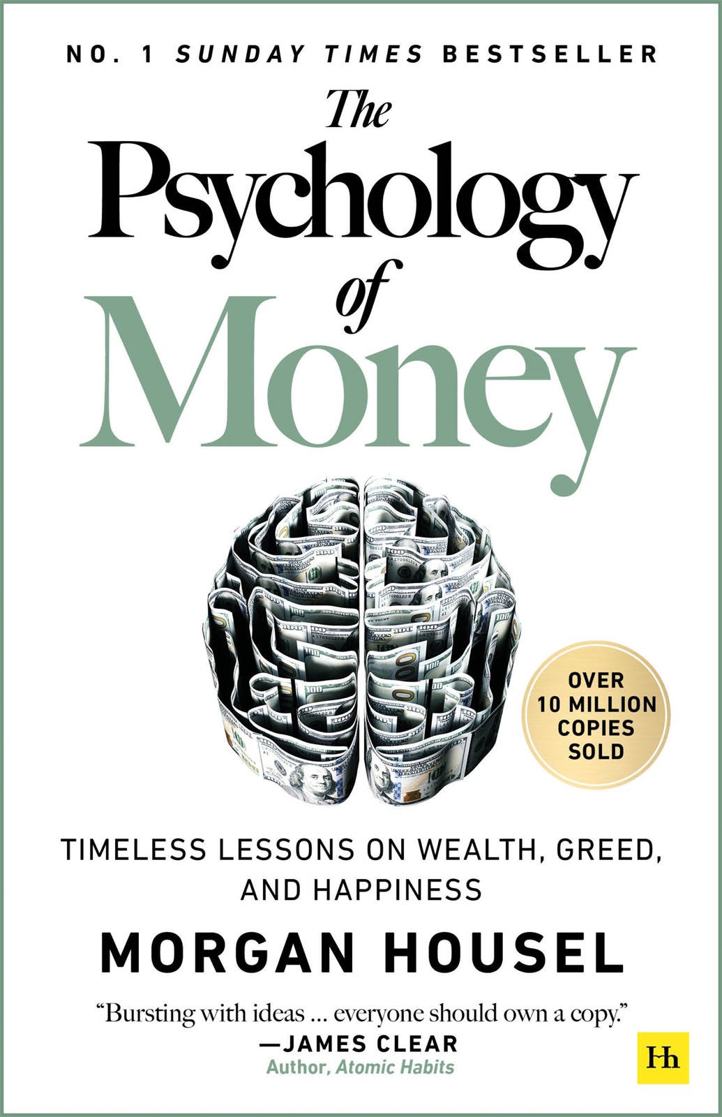 Cover of The Psychology of Money by Morgan Housel